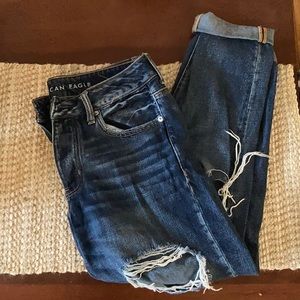 American Eagle Tomgirl Jeans